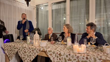 20241209 204842 La cena di Natale al Terminal Lorenzini sostiene il progetto cura nutrizionale dei Centri NeMo