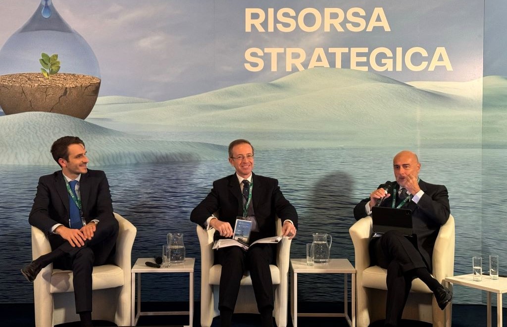 Salerno Rina 1 Acqua, risorsa strategica e sfida globale del nostro tempo - Proposte del Registro Italiano Navale
