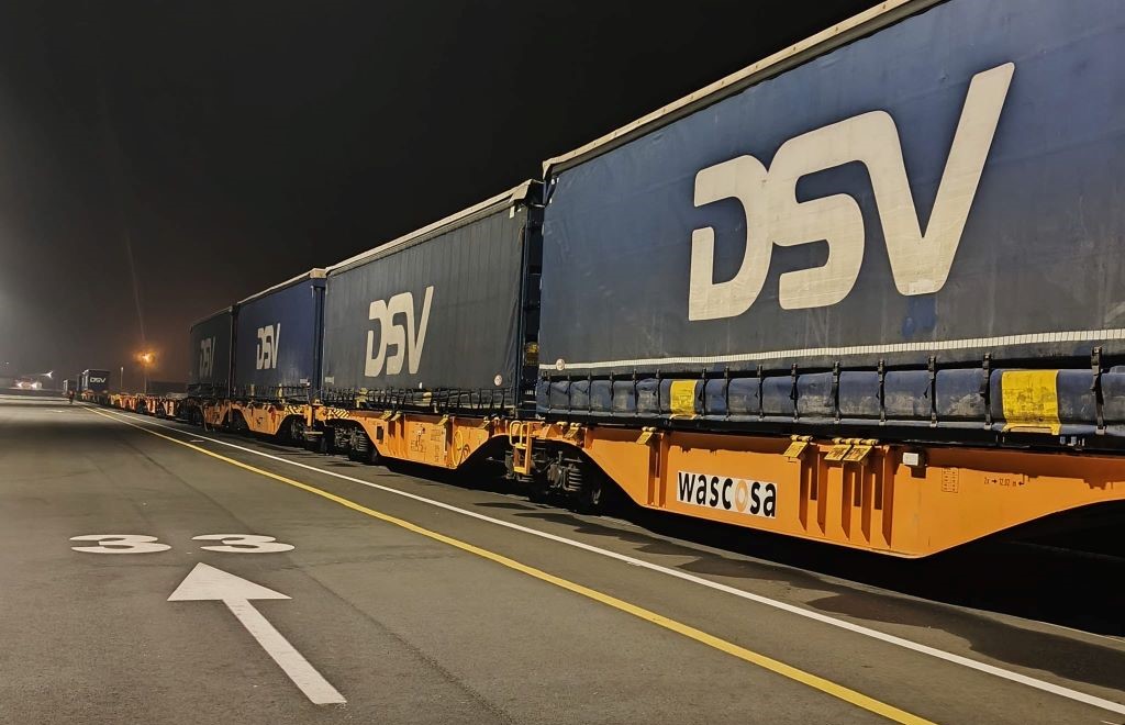 Treno merci Malpensa