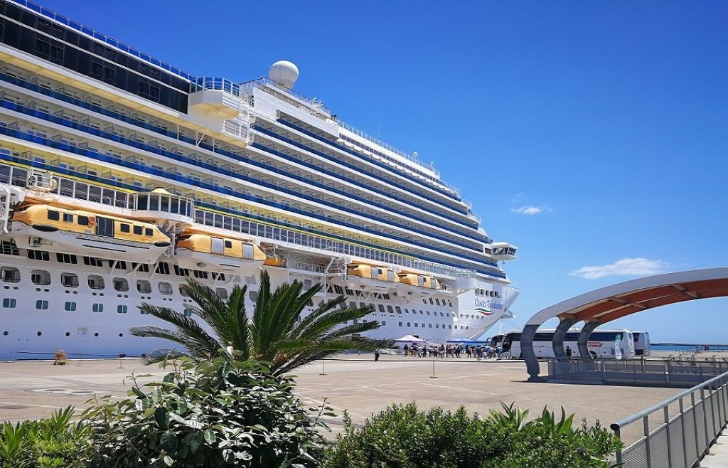 Cagliari Cruise Port