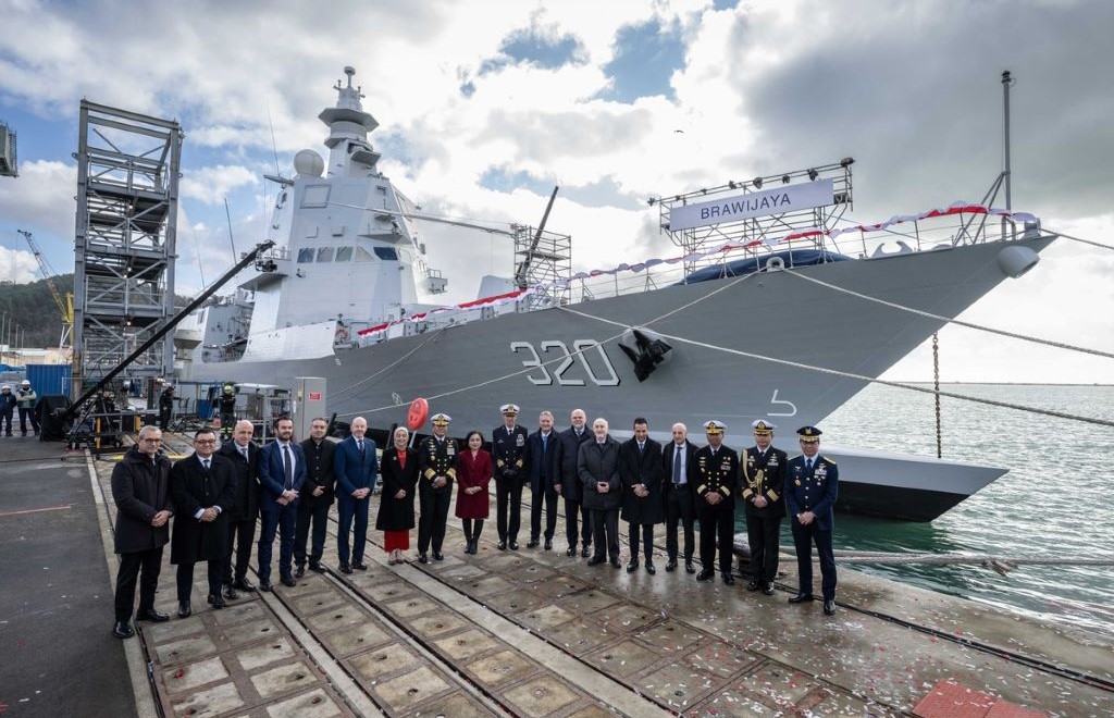 Fincantieri cerimonia