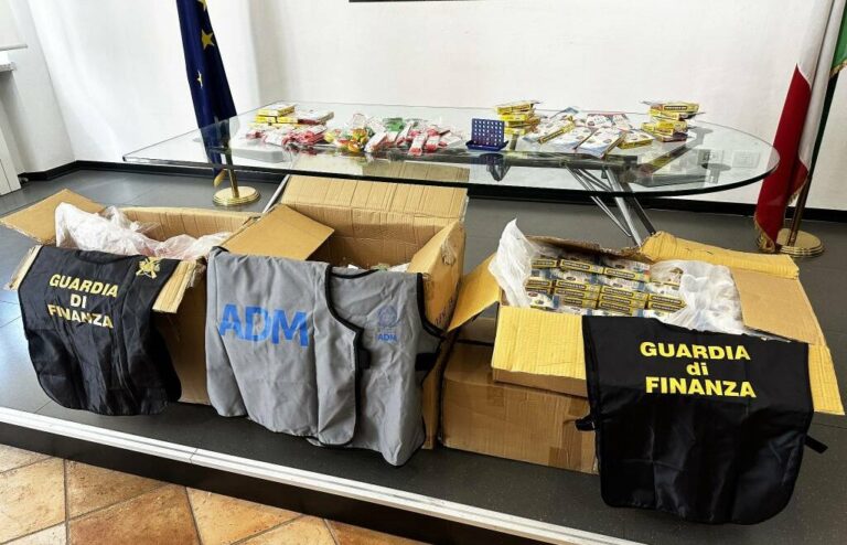 Sequestro giocattoli