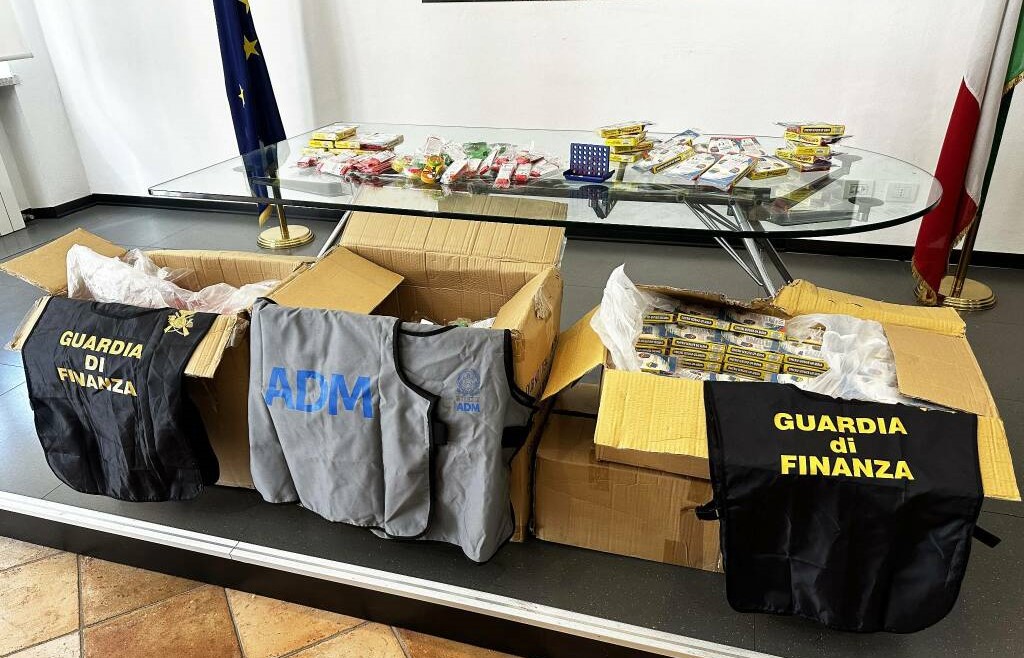 Sequestro giocattoli