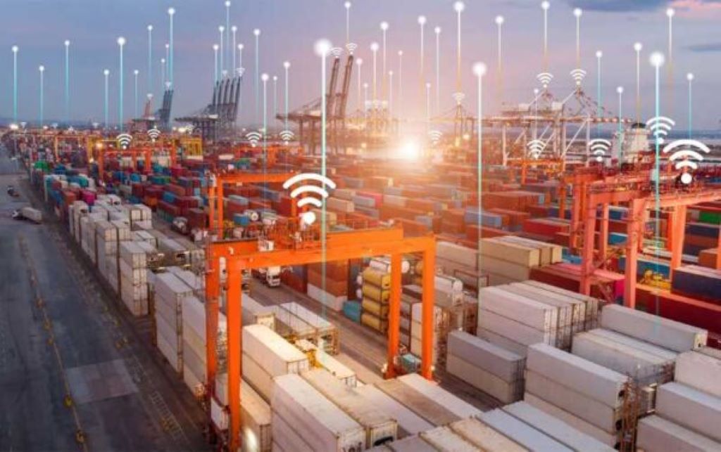 Logistica portyuale AI