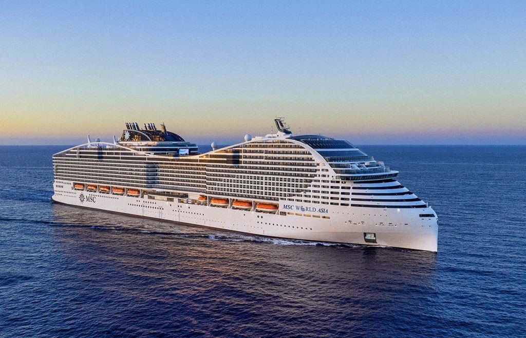 MSC World Asia