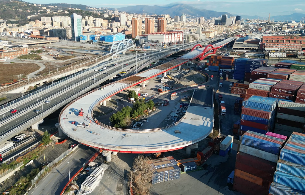 Viabilità porto Genova