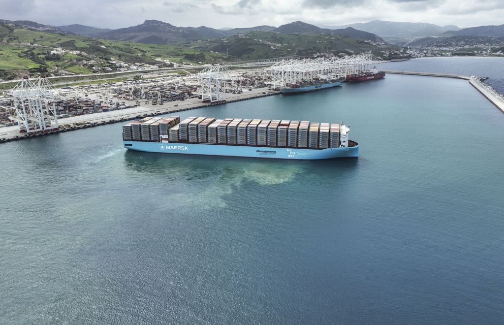 Maersk e Hapag