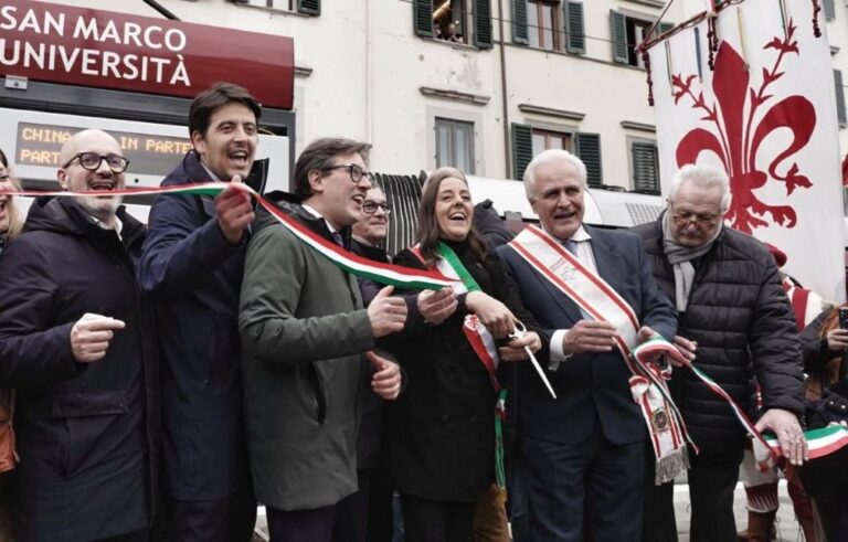 TInaugurazione Tranvia