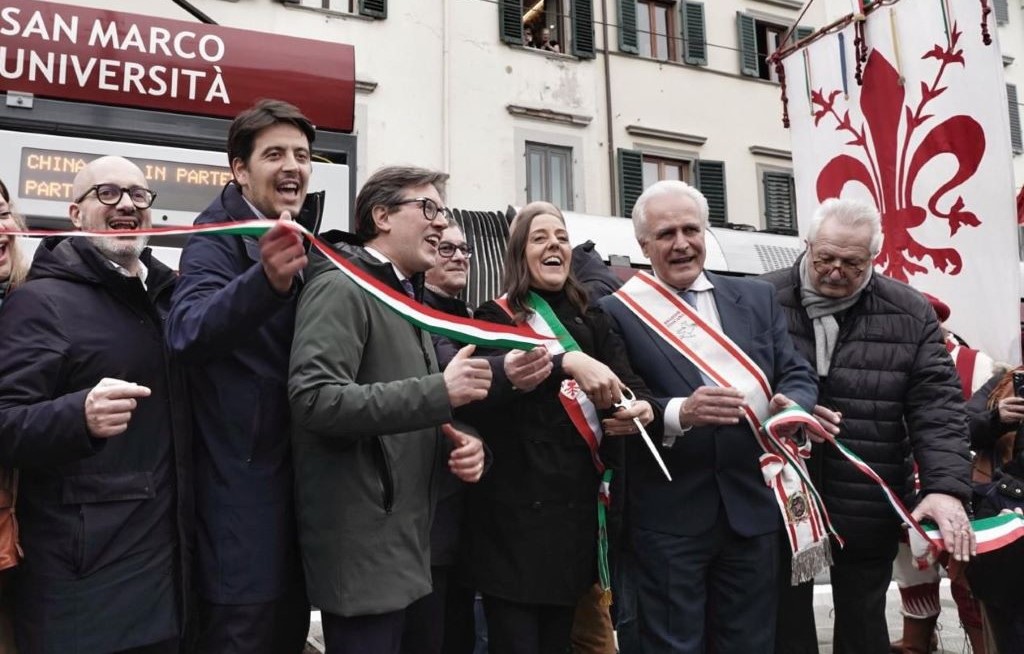 TInaugurazione Tranvia