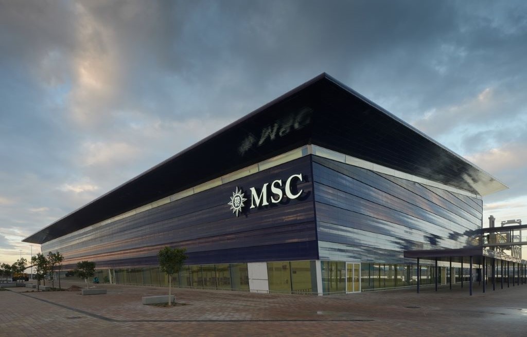 MSC Barcelona terminal MSC Crociere ha inaugurato ufficialmente il nuovo MSC Barcelona Cruise Terminal