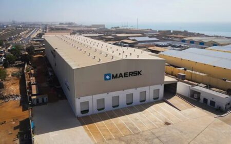 Maersk inaugura il primo hub logistico in Senegal