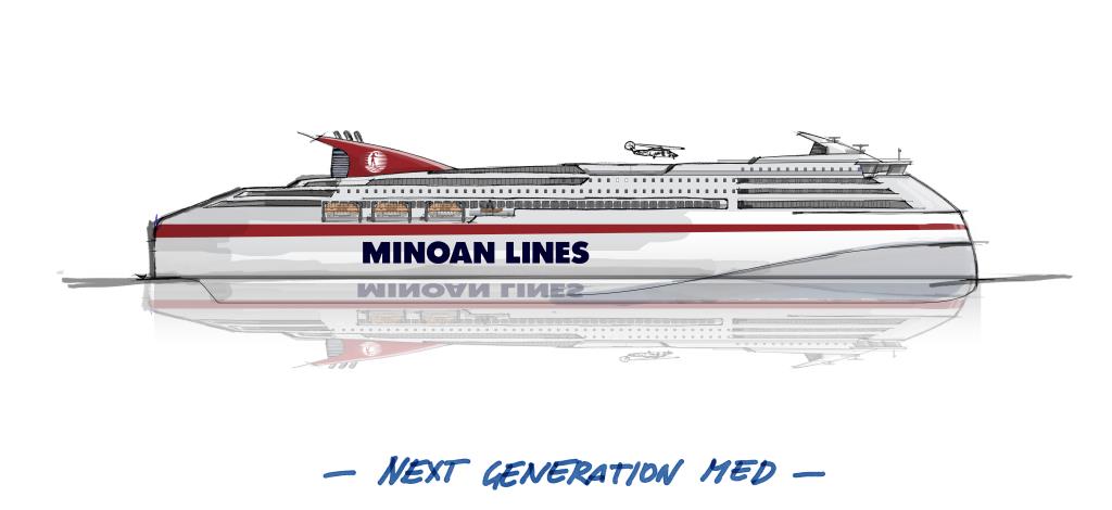 minoAN Lines Grimaldi ordina 9 navi ro-pax ai cantieri China Merchants Group