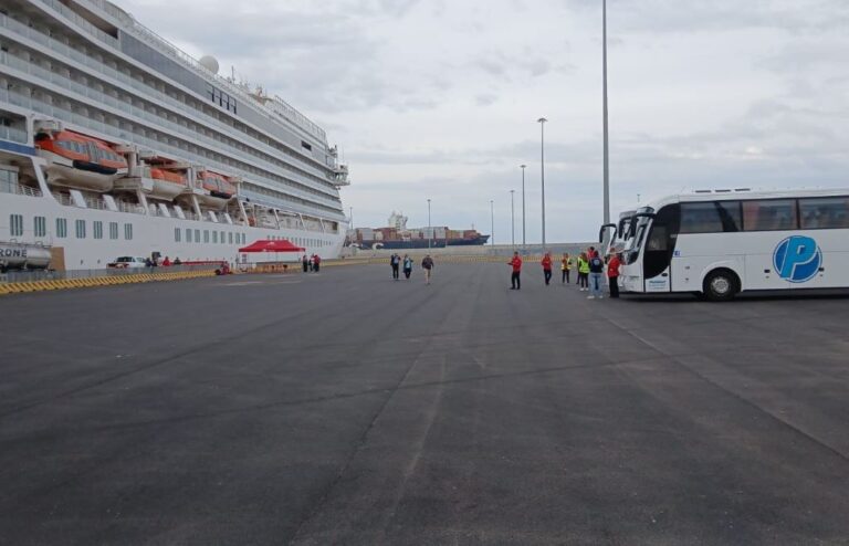 Banchina 33 Civitavecchia