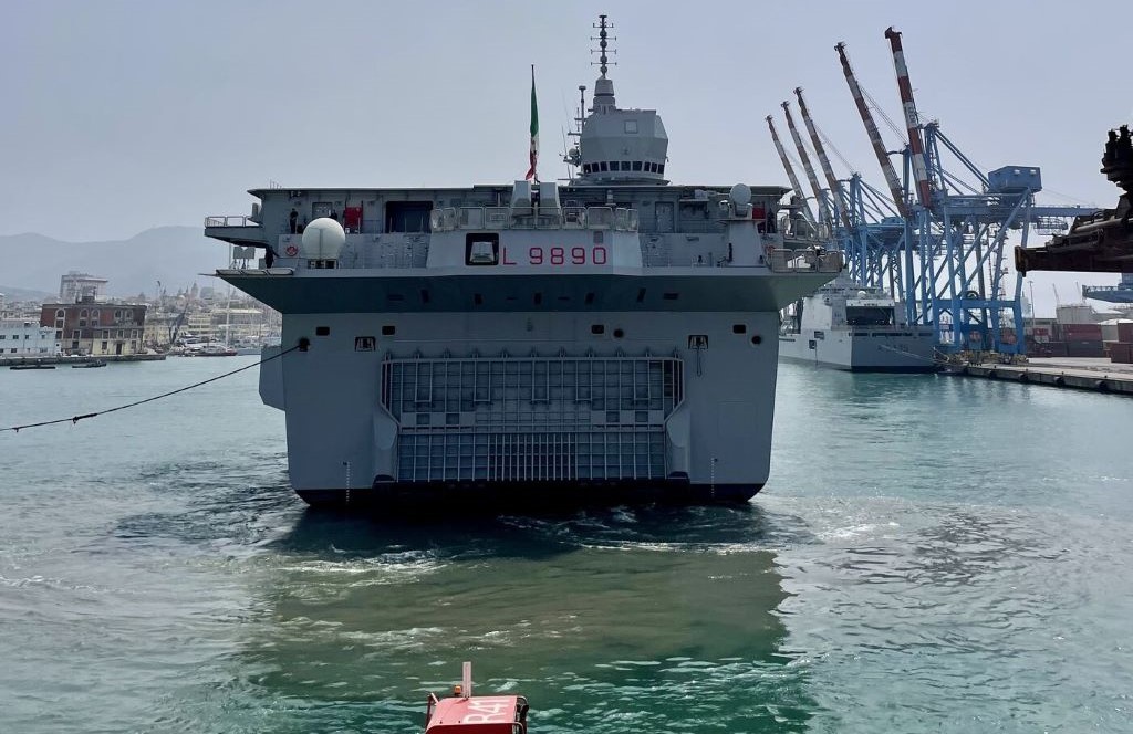 PSA SECH Nave militare