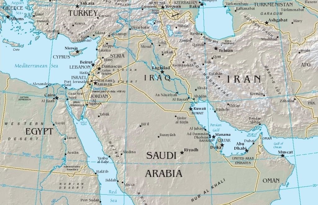 Medio Oriente