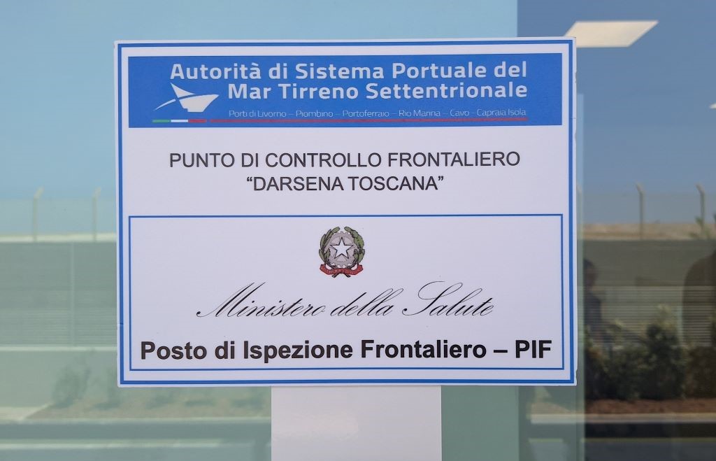 PCF Livorno 2 Il porto di Livorno inaugura in Darsena Toscana il Posto di Controllo Frontaliero (FOTO)