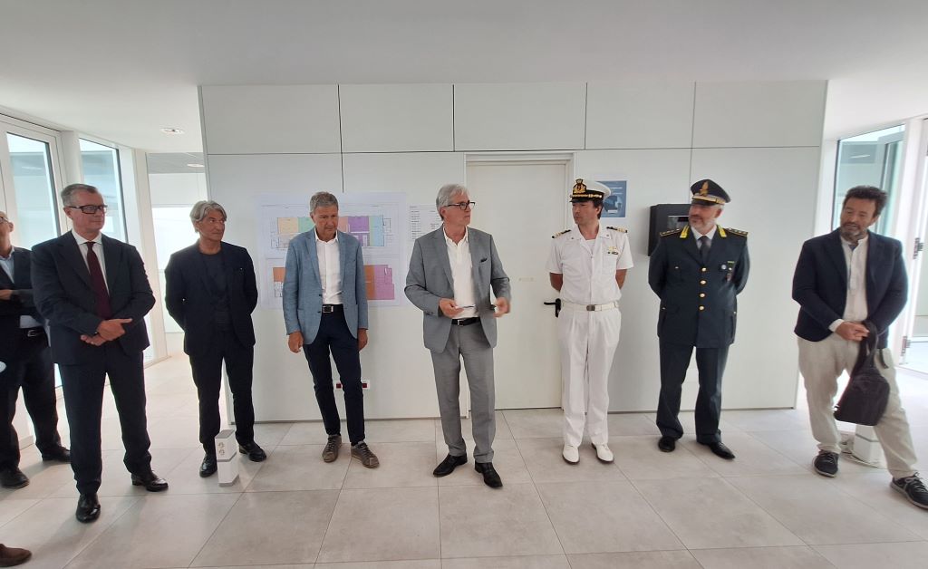 Inaugurazione PCF Livorno