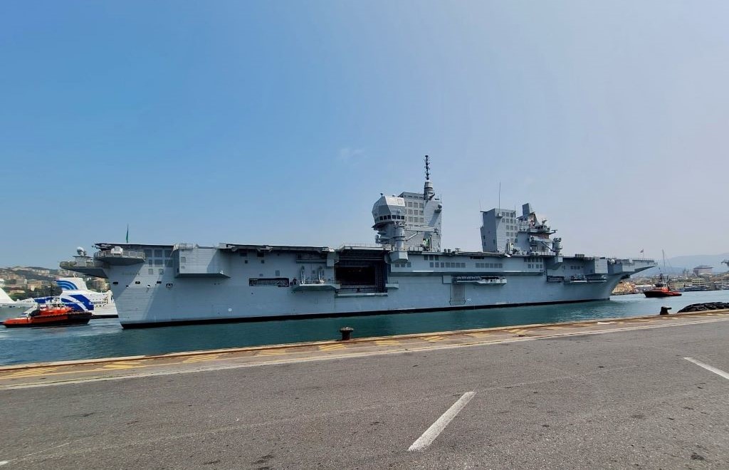 PSA SECH Nave militare