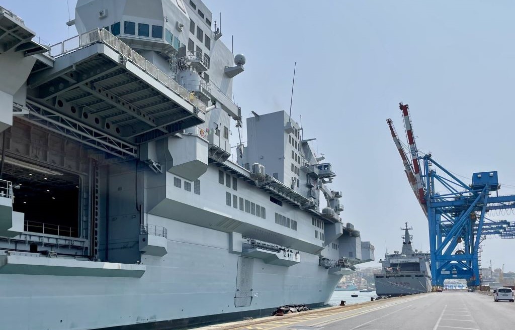 PSA SECH Nave militare