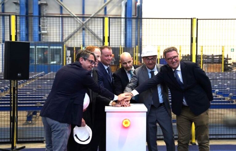 Fincantieri cerimonia