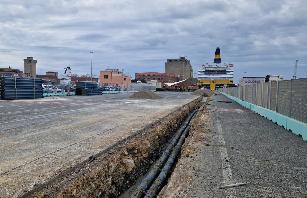 Elettrificazione banchine