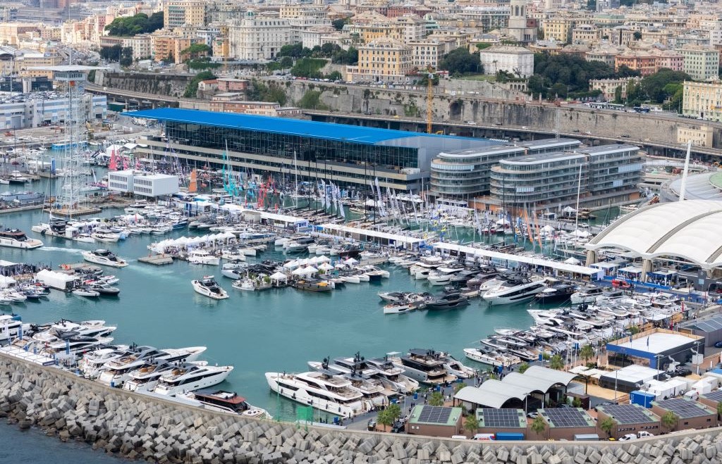 64°Salone Nautico Internazionale Ai nastri di partenza la 65ª edizione del Salone Nautico Internazionale di Genova
