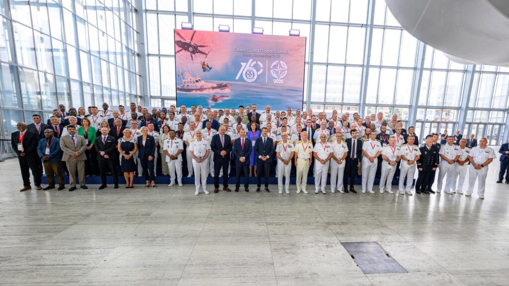 FB IMG 1757648709545 Al via a Roma il Coast Guard Global Summit IV edizione
