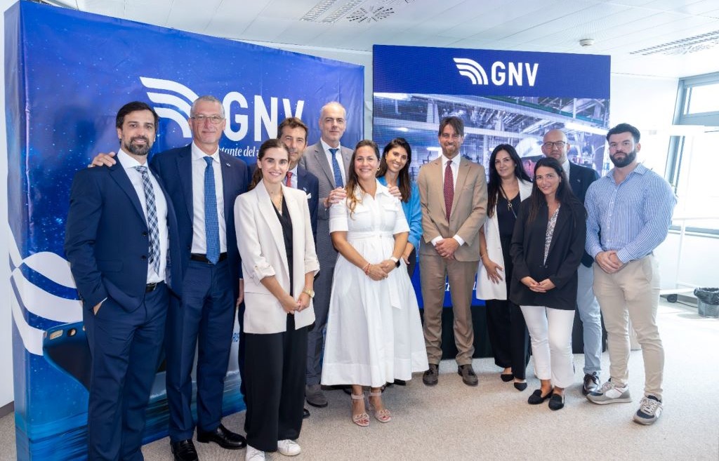 Inaugurazione uffici GNV Barcellona GNV cresce su Barcellona +36% di traffici nel 2025 e inaugura una nuova sede