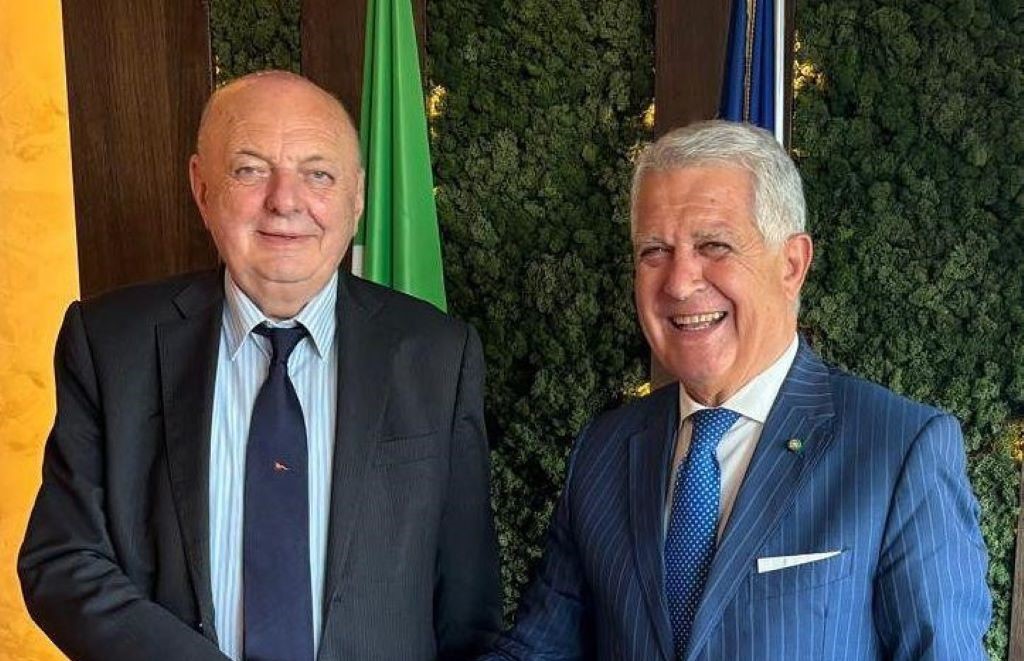 Pichetto Fratin e Errigo