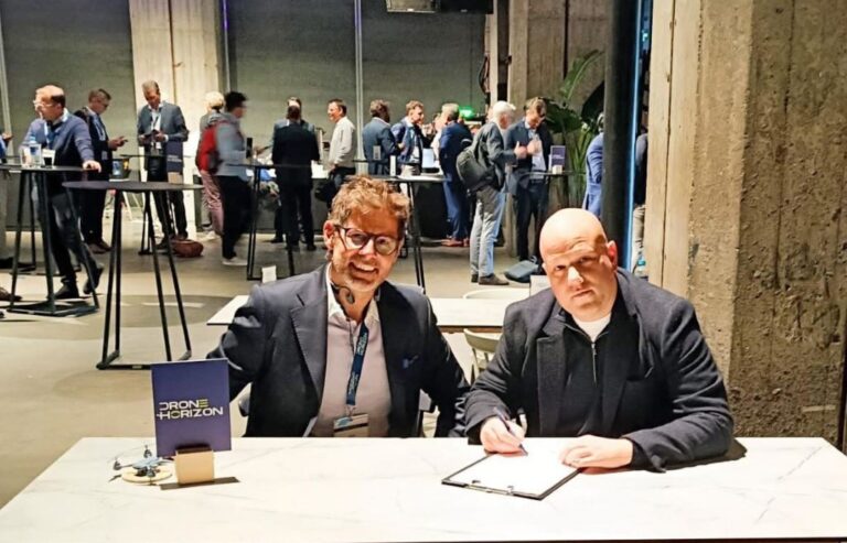 STRADAai DronePort Rotterdam