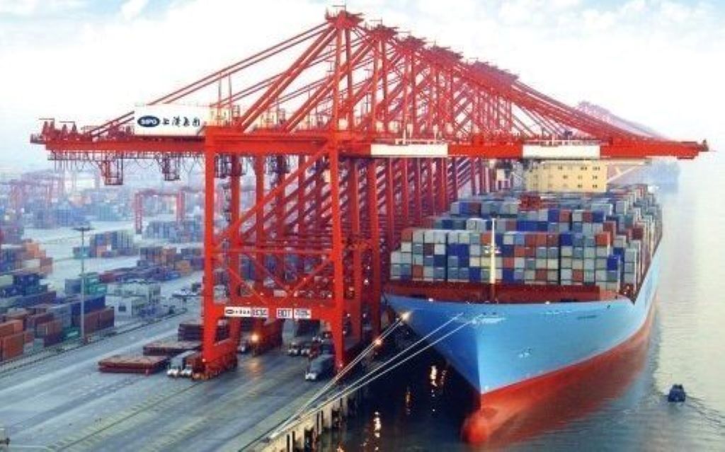 Shanghai Maersk