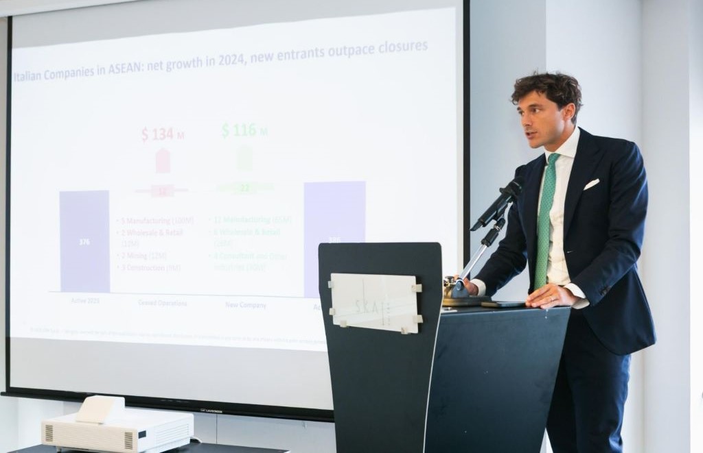 PSA Italy 2 PSA International riceve il premio "Migliore investitore di Singapore in Italia" per il 2025