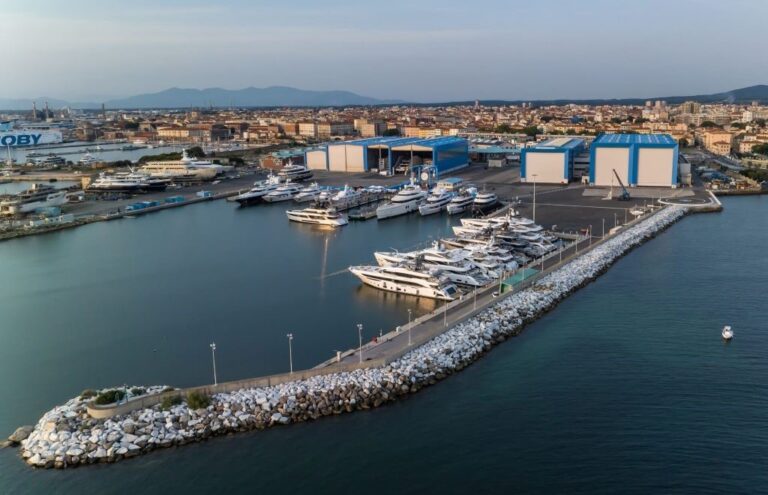 Cantieri Benetti Livorno