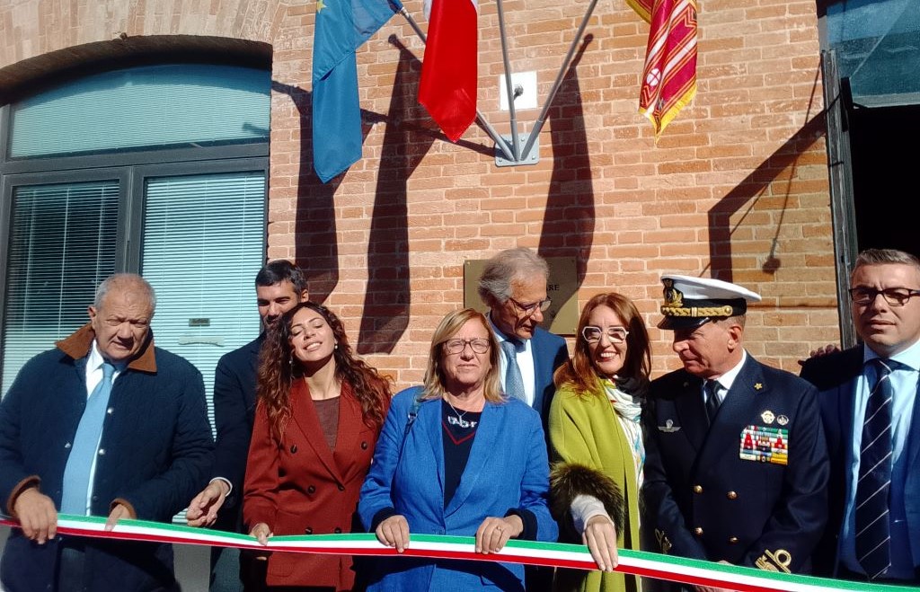 Taglio del Nastro Accademia Logistica & Mare inaugurati a Venezia 4 simulatori hi-tech per la conduzione di navi, treni e gru portuali
