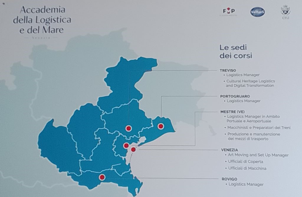 progetto Accademia Logistica & Mare inaugurati a Venezia 4 simulatori hi-tech per la conduzione di navi, treni e gru portuali