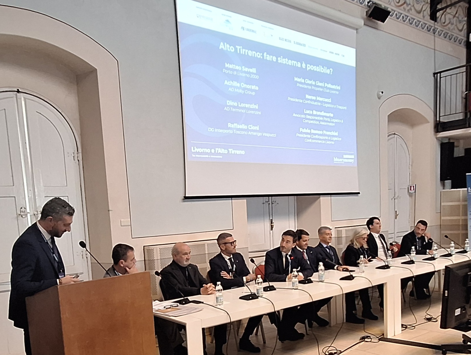 Riforma porti Livorno