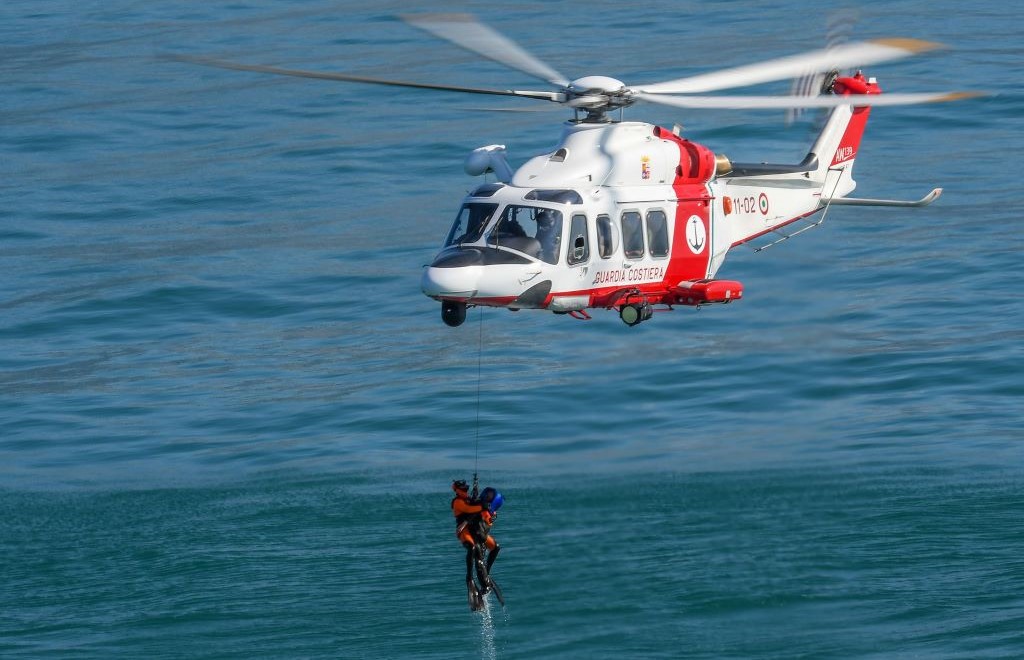 Elicottero Guardia Costiera