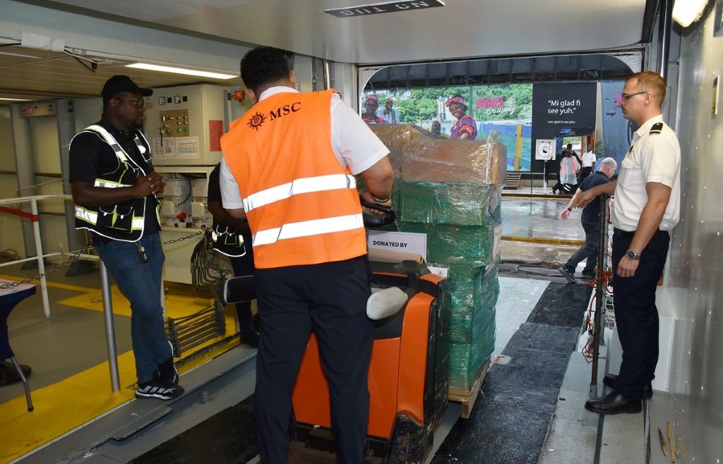 MSC Crociere Giamaica