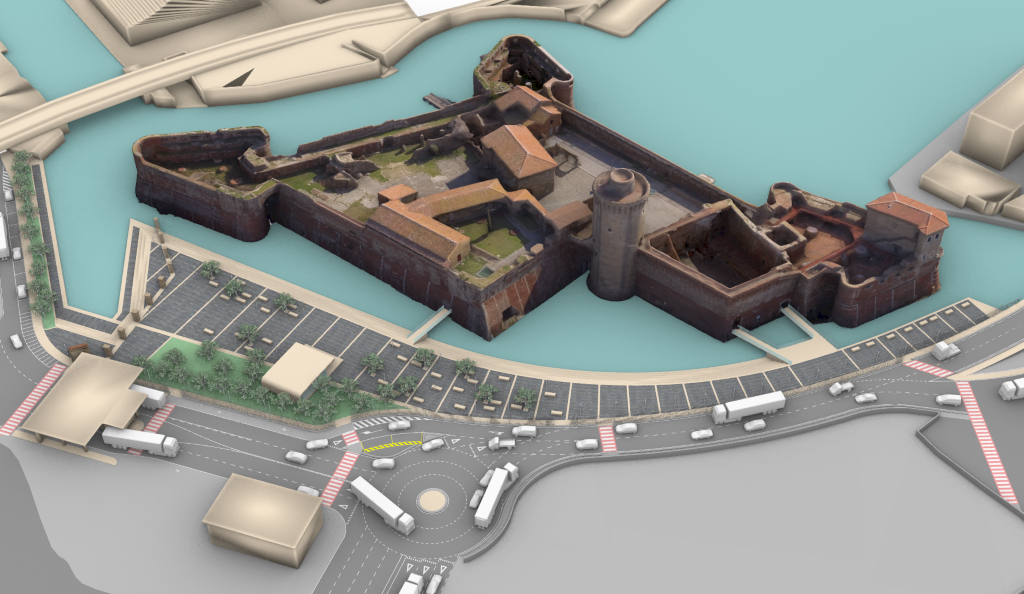 Acquaticità Fortezza Vecchia