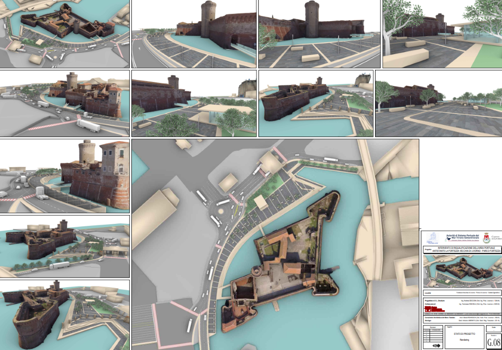 Fortezza Vecchia lavori 