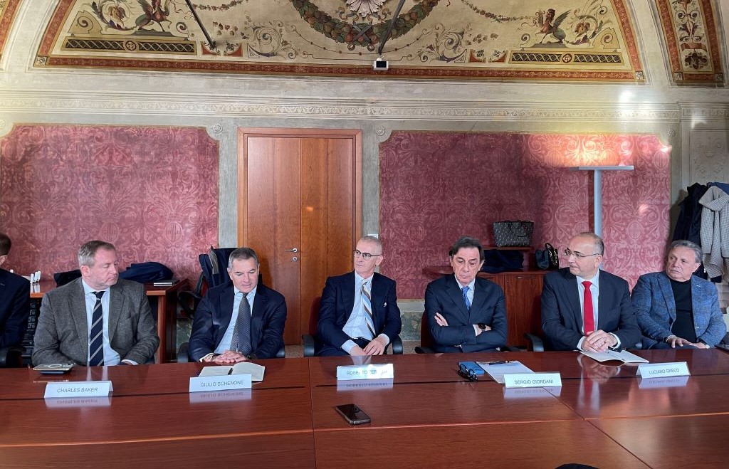 PSA Genova Roberto Ferrari a PParma Partnership PSA Intermodal Italy NV e Logtainer per lo sviluppo di Intermodal Terminal Padova