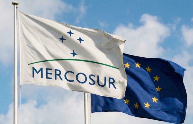Bandiere Ue Mercosur