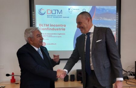 Confindustria La Spezia in visita al Distretto Ligure delle Tecnologie Marine