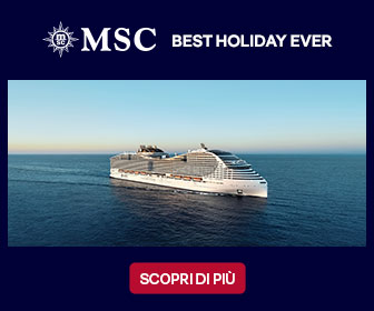 Msc Crociere banner