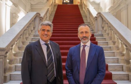 Il presidente di Assoporti in visita istituzionale a Genova incontra Paroli