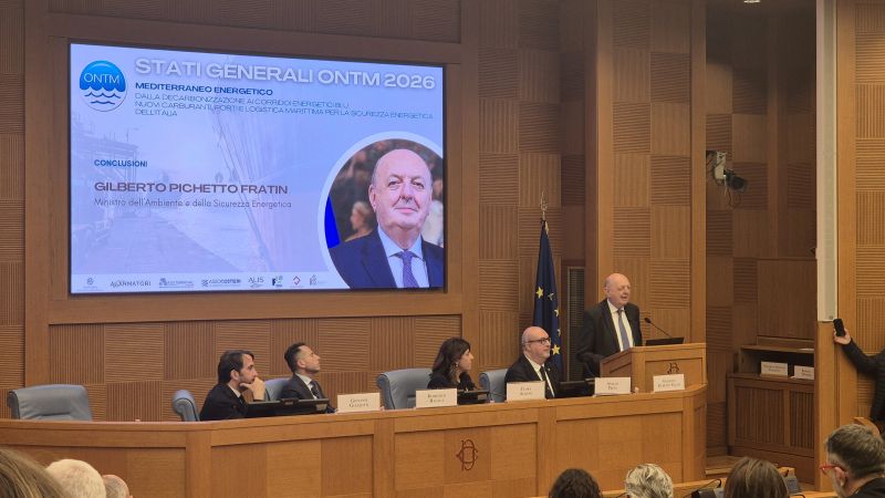 Pichetto Fratin Stati Generali ONTM 2026, il Mediterraneo al centro della strategia energetica nazionale