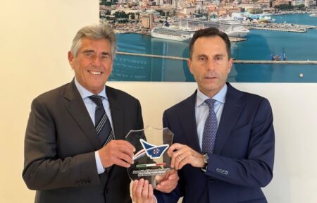 Il presidente di Assoporti, Roberto Petri, in Sardegna per la prima visita istituzionale alle AdSP