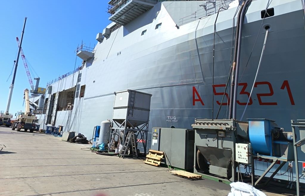 Cantieri T Mariotti nave militare Dalla tradizione all’innovazione: Genova Industrie Navali tra crescita record e nuove frontiere digitali (FOTO)