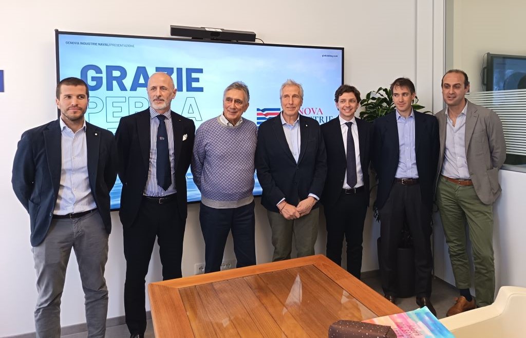 Collettiva Gruppo GIN Dalla tradizione all’innovazione: Genova Industrie Navali tra crescita record e nuove frontiere digitali (FOTO)